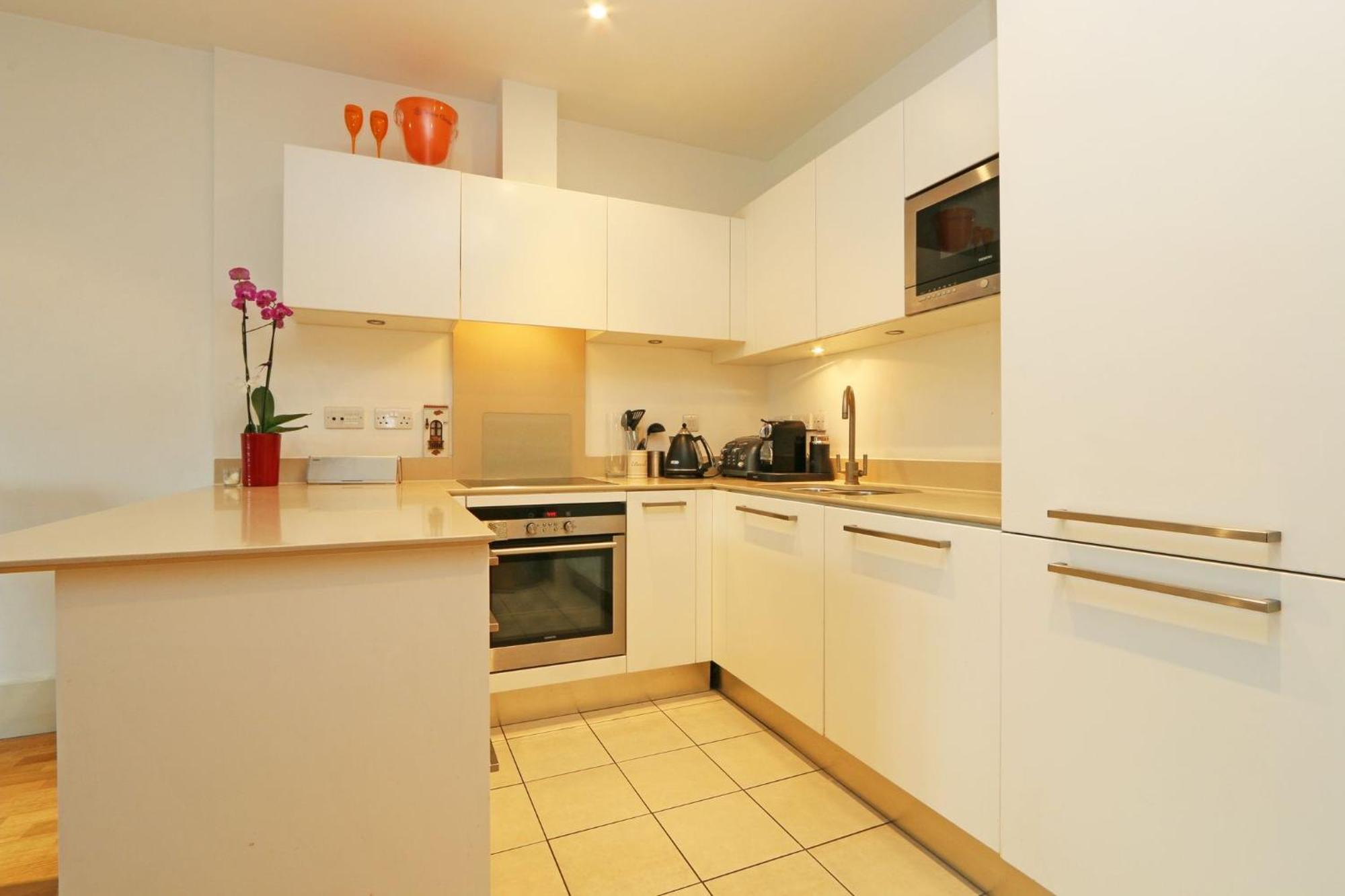 Riverside 1 Bed Apartment Londra Esterno foto